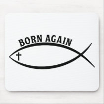 Born Again Mousepad
