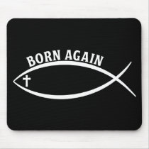 Born Again Mousepads