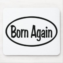 Born Again Mousepad