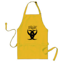 Born Again Pagan Apron