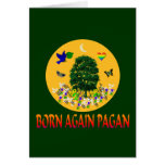 Born Again Pagan Card
