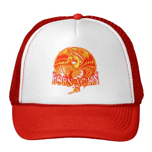 Born Again Phoenix Trucker Hat