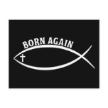 Born Again Post Card