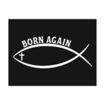 Born Again Post Card