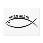 Born Again Post Card