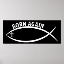 Born Again Print