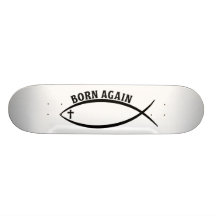 Born Again Skate Board Deck