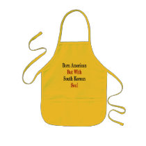 Born American But With South Korean Soul Apron