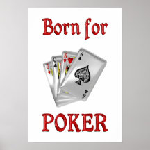 Born for Poker Poster