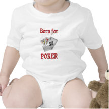 Born for Poker T Shirt
