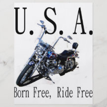 Born Free, Ride Free Flyers