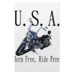 Born Free, Ride Free stationery