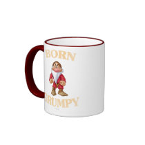 Born Grumpy Mug