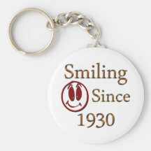 Born in 1930 keychains