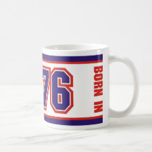 Born In 1976 Mug