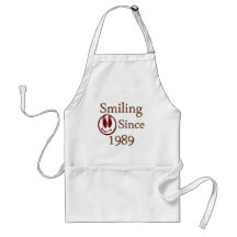 Born in 1989 apron