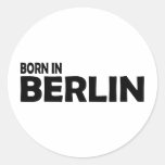 born in berlin sticker