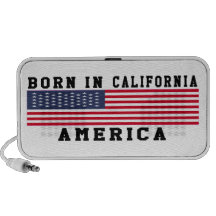 Born In California Mp3 Speaker