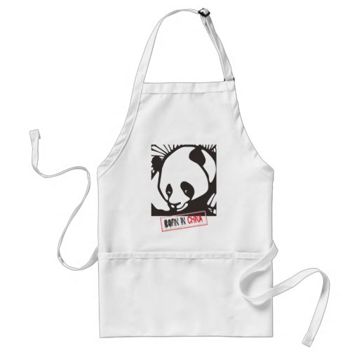 Born in China Apron