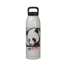 Born in China Drinking Bottles