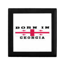 Born In Georgia Gift Boxes