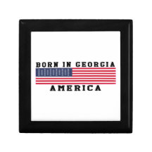 Born In Georgia Jewelry Boxes