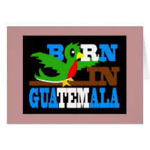 Born in Guatemala 2 Cards