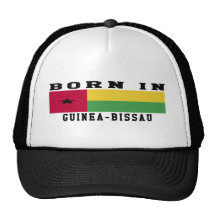 Born In Guinea-Bissau Hat