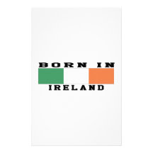Born In Ireland Stationery