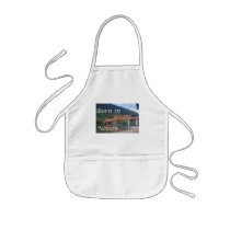 Born in Nelson:  Bridge aprons
