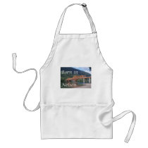 Born in Nelson:  Bridge aprons