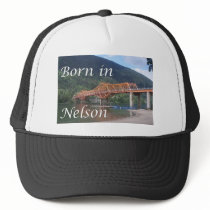 Born in Nelson:  Bridge hats