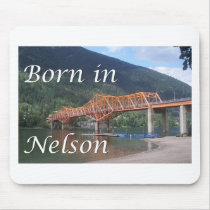 Born in Nelson:  Bridge mousepads