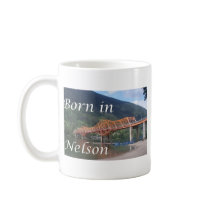 Born in Nelson:  Bridge mugs
