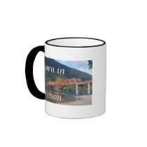 Born in Nelson:  Bridge mugs