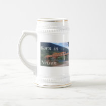Born in Nelson:  Bridge mugs