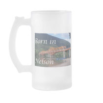 Born in Nelson:  Bridge mugs