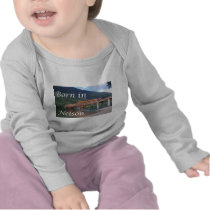 Born in Nelson:  Bridge t-shirts