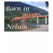 Born in Nelson:  Bridge t-shirts