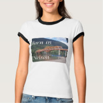 Born in Nelson:  Bridge t-shirts