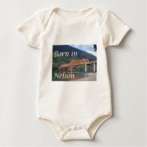 Born in Nelson:  Bridge t-shirts