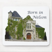 Born in Nelson: Courthouse mousepads