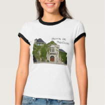 Born in Nelson: Courthouse t-shirts