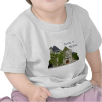 Born in Nelson: Courthouse t-shirts
