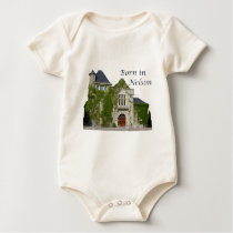 Born in Nelson: Courthouse t-shirts