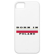 Born In Poland iPhone 5 Cases