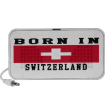Born In Switzerland Travel Speakers