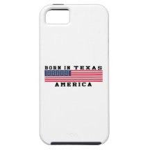 Born In Texas iPhone 5 Cases