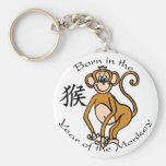 Born in the Year of the Monkey (Chinese) Keychains