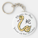 Born in the Year of the Snake (Chinese) Keychains